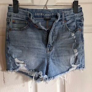 American Eagle Curvy Hi-Rise Shortie